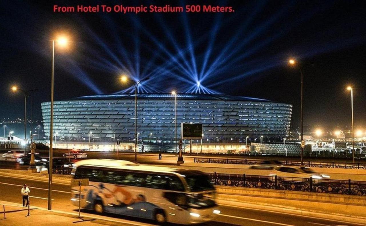 Nord West Hotel Baku Extérieur photo