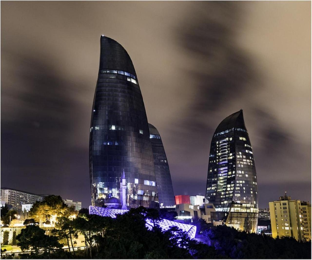 Nord West Hotel Baku Extérieur photo