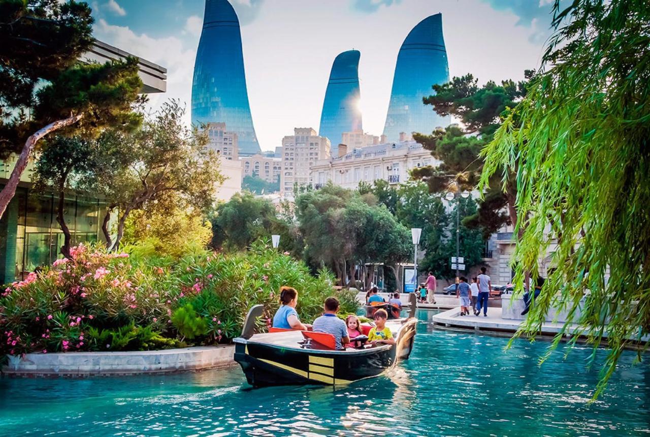 Nord West Hotel Baku Extérieur photo