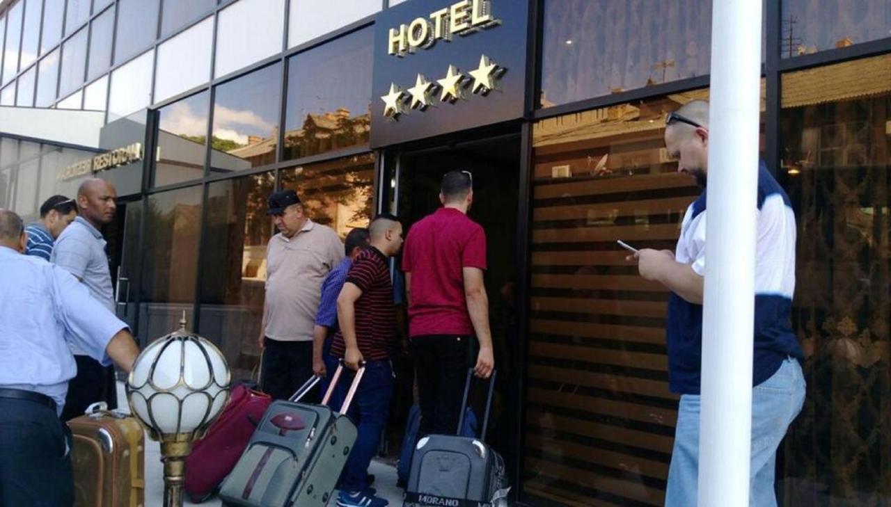 Nord West Hotel Baku Extérieur photo