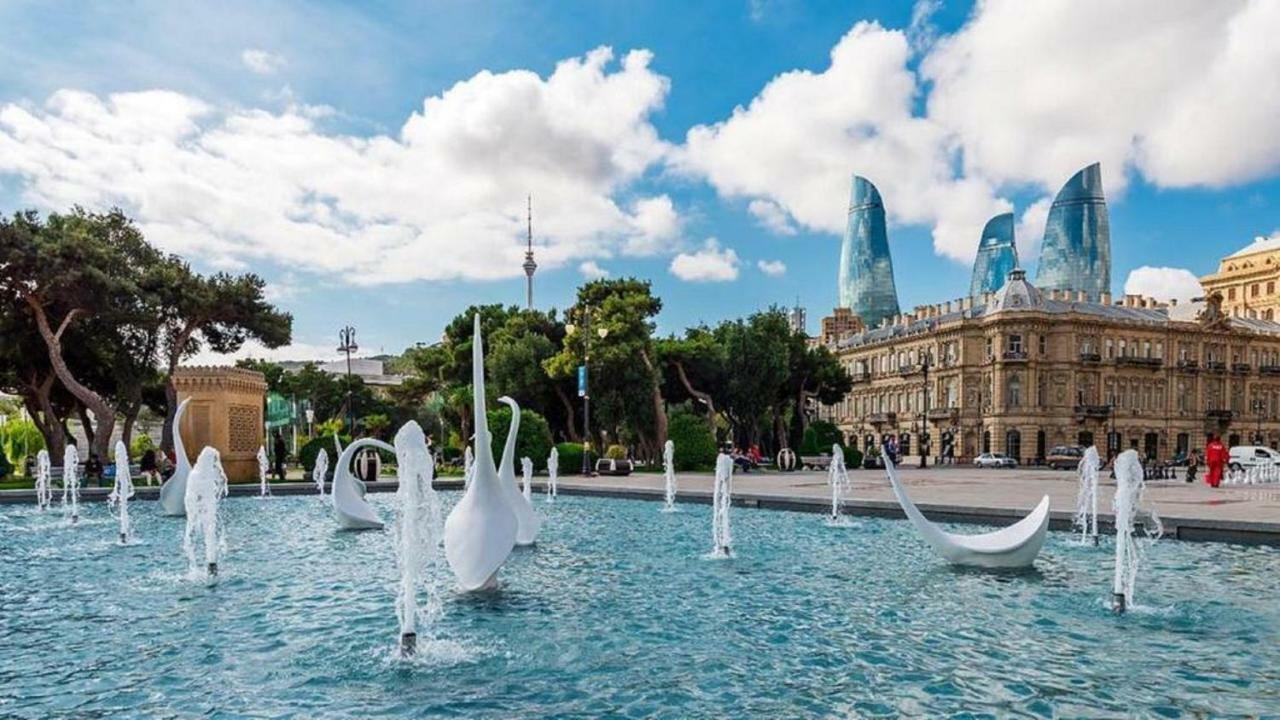 Nord West Hotel Baku Extérieur photo