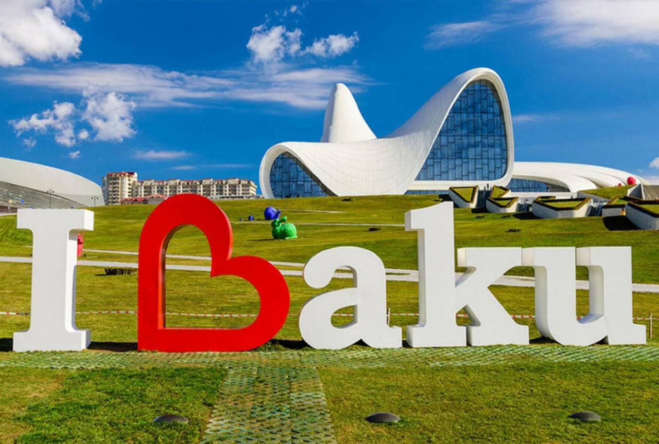 Nord West Hotel Baku Extérieur photo